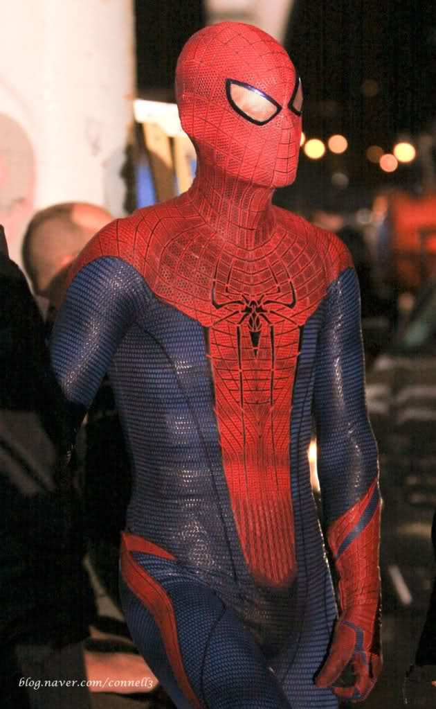 Image result for the amazing spider man costume