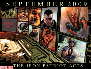 The Iron Patriot Acts - Way Ahead of Marvel's Dark Reign?